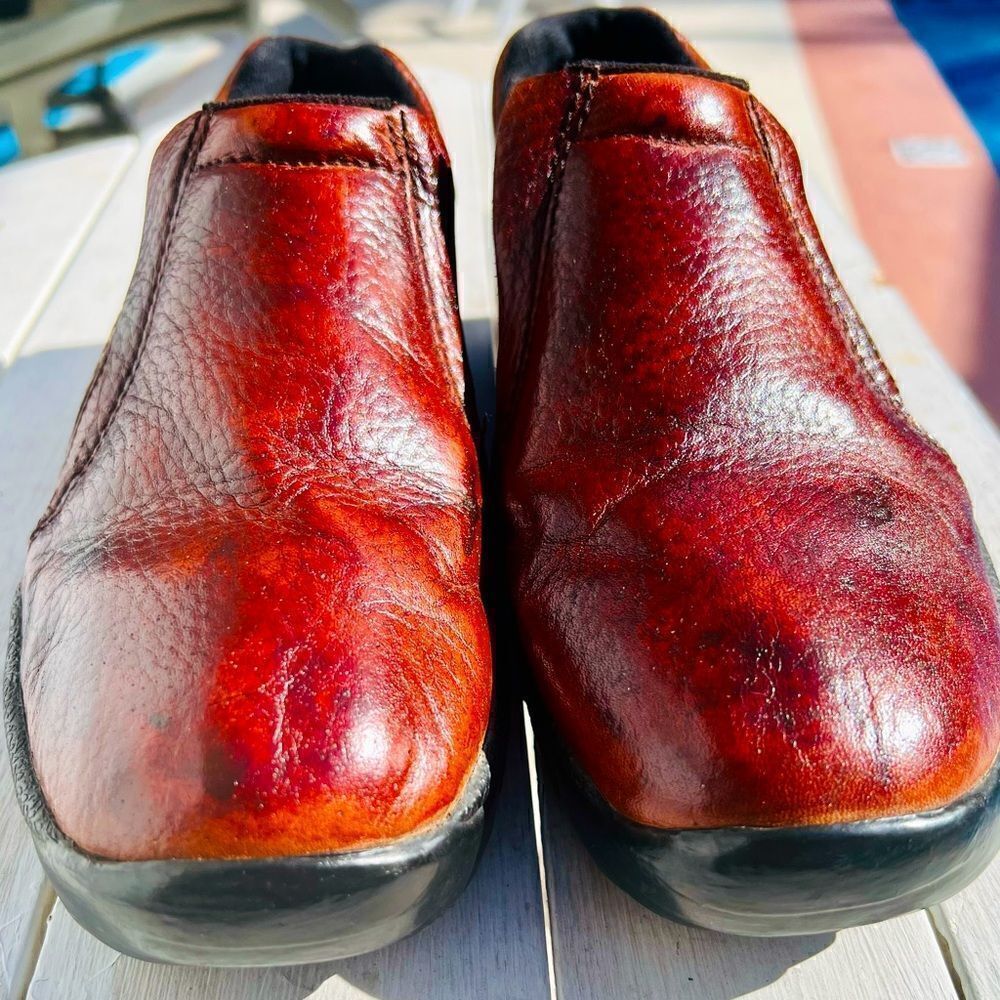 Roper Performance Slip-On Mahogany Browncasual Sh… - image 3